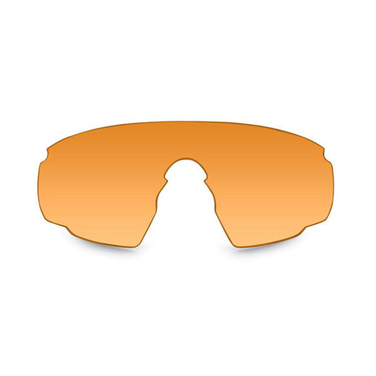 Wiley X PT-1 light rust replacement lens with copper tint for enhanced contrast in variable lighting conditions