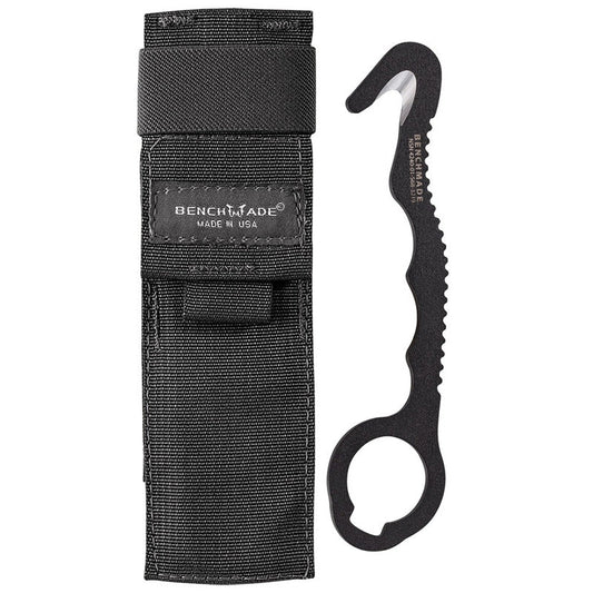 Benchmade 8 BLKW Safety Cutter & Rescue Hook - Tactical Edge