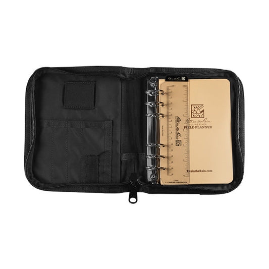 4 5/8" X 7" Planner Kit Black Cordura - Tactical Edge