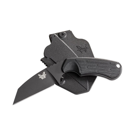 Benchmade 125BK Azeria Black Plain Edge - Tactical Edge
