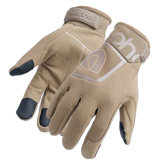 Alpha Gloves Standard Mechanic Glove with black synthetic leather palm and breathable mesh back panel