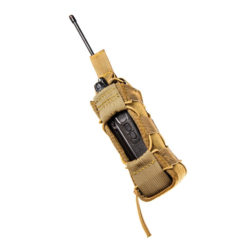 High Speed Gear Multi-Access Comm Taco Molle Coyote - Tactical Edge