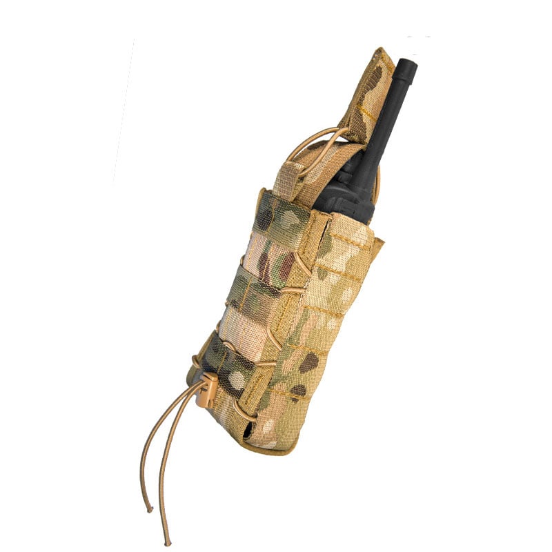 High Speed Gear Radio Pop Up Taco Molle Coyote - Tactical Edge