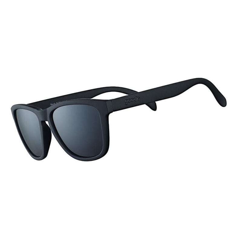 goodr Back 9 Blackout Sunglasses
