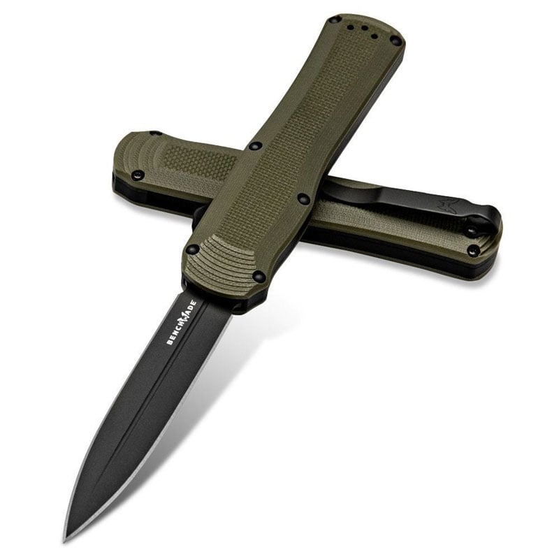 Benchmade 3400BK-1 Autocrat OTF OD - Tactical Edge