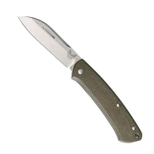 Benchmade 319 Proper Slipjoint Sheepsfoot - Tactical Edge