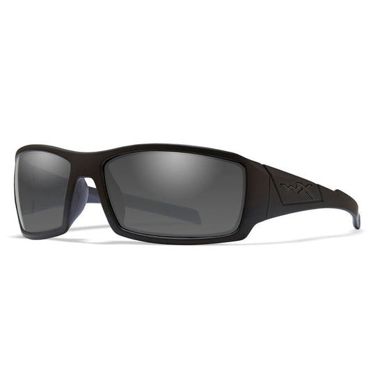 Twisted Black Ops Matte Black Frame Smoke Grey Lens - Tactical Edge