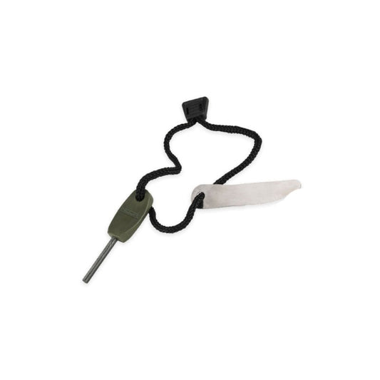 NDur Mini Fire Steel with Striker - Tactical Edge