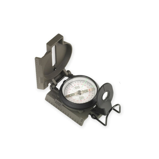 NDur - Lensatic Compass with Metal Case - Tactical Edge