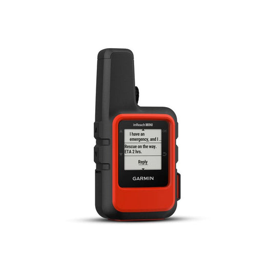 Garmin inReach Mini Orange Compact Satellite Communicator - Tactical Edge