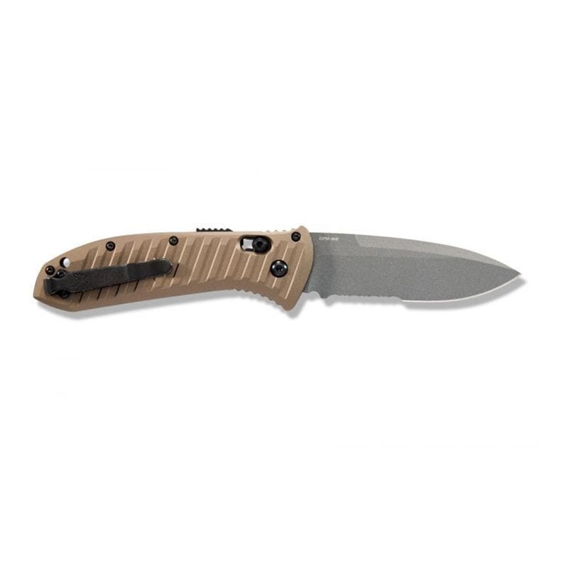 Benchmade 5700SGY-1 Presidio II Auto - Tactical Edge