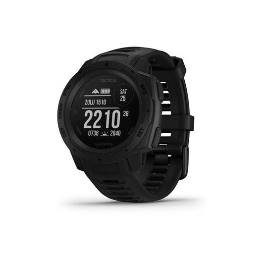 Garmin Instinct Tactical Edition GPS Watch - Black - Tactical Edge