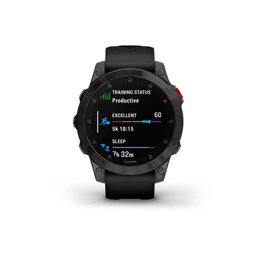Garmin epix Gen 2 Sapphire - Black Titanium - Tactical Edge