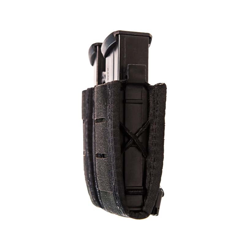 High Speed Gear Duty Double Pistol Taco U-Mount - Black - Tactical Edge