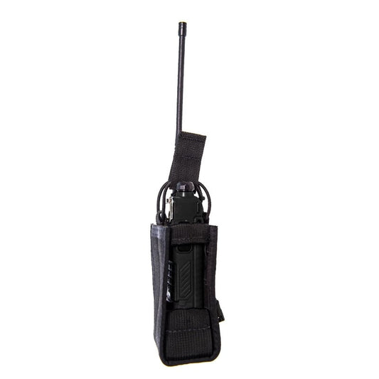 High Speed Gear Duty Mini Multi-Access Comm Taco - Black - Tactical Edge