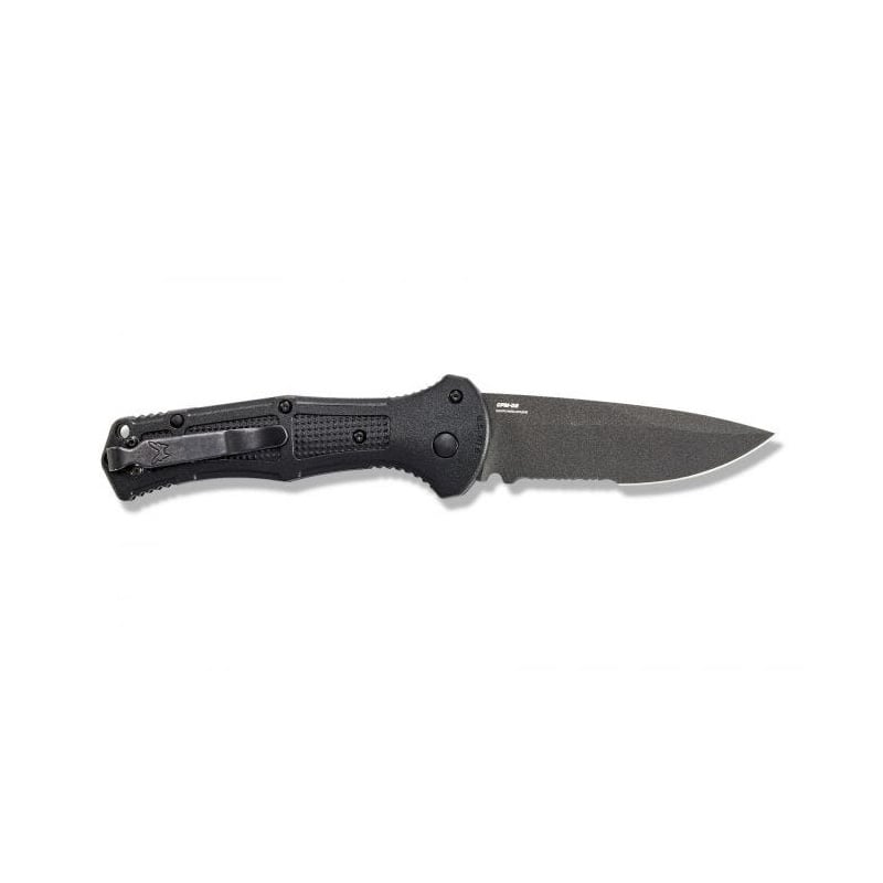 Benchmade 9070SBK Claymore Auto Drop Point - Black - Tactical Edge