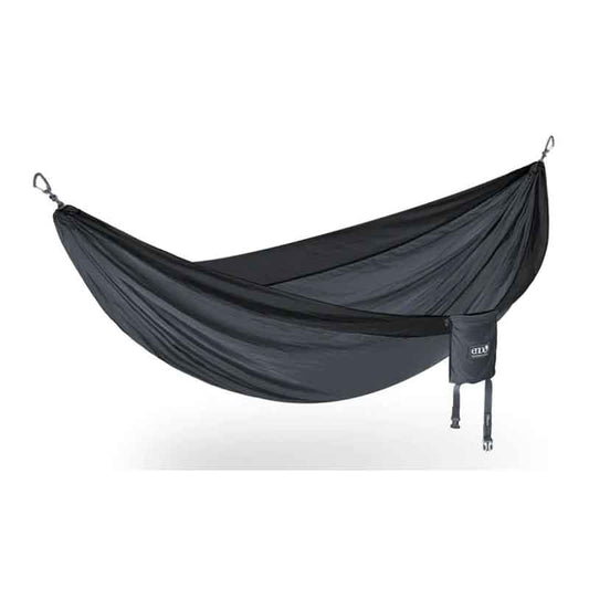 ENO DoubleNest Hammock Charcoal Black