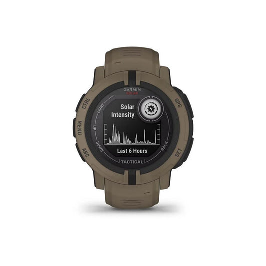 Garmin Instinct 2 Solar Tactical Edition 45mm - Coyote Tan - Tactical Edge
