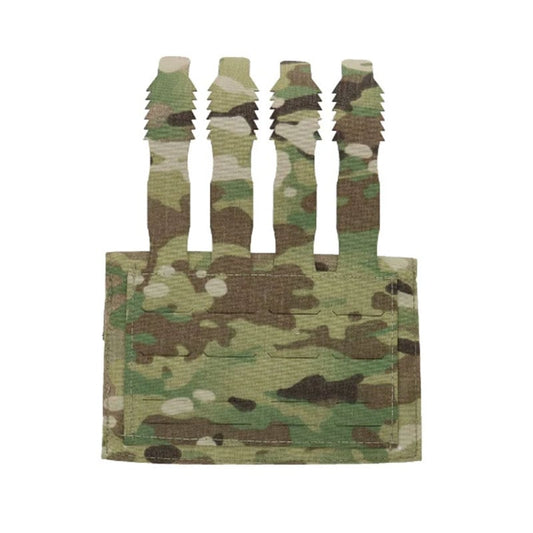 Raine Tactical Admin Pouch Multicam Back