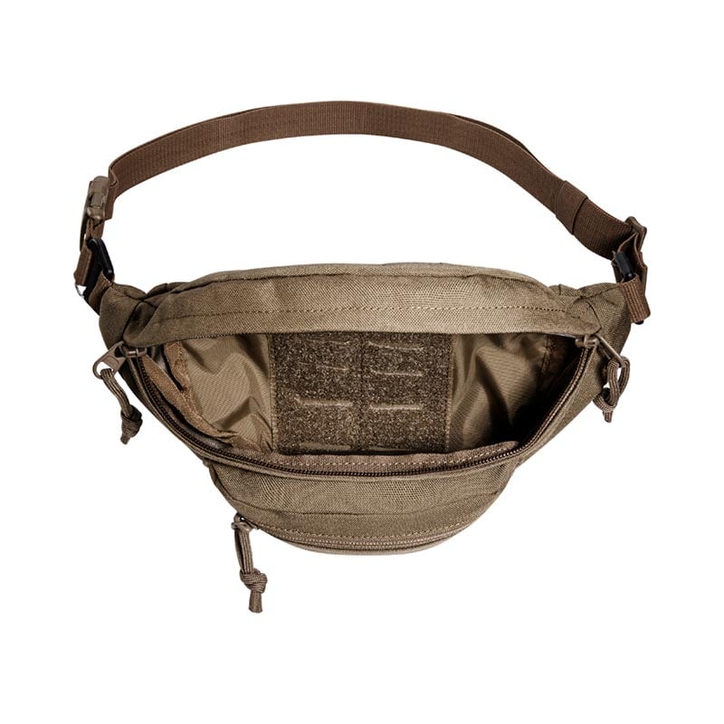 Tasmanian Tiger Modular Hip Back Coyote Open