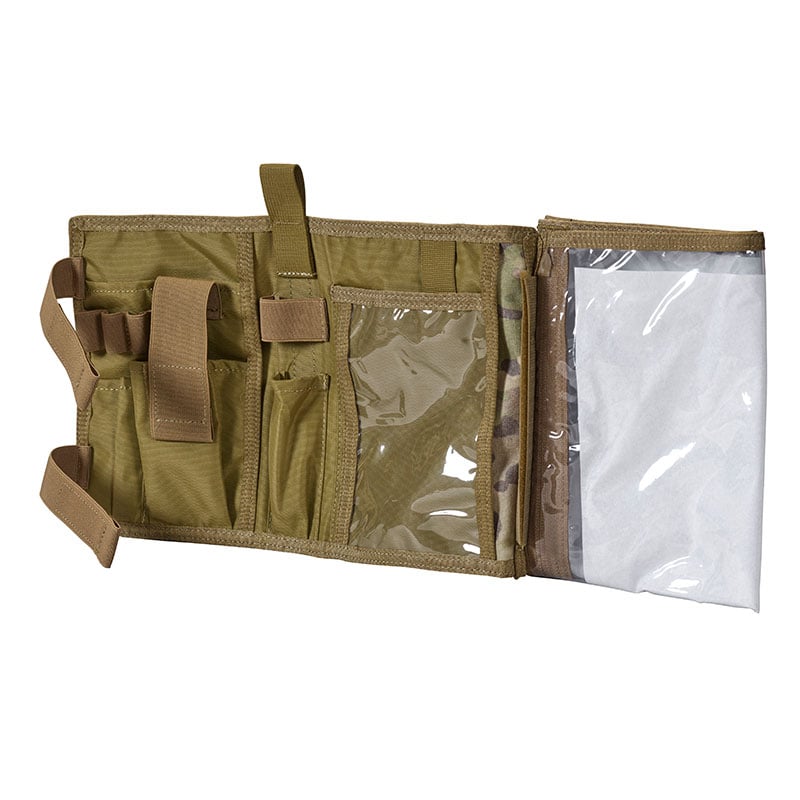 Tasmanian Tiger Large Map Case Coyote Open