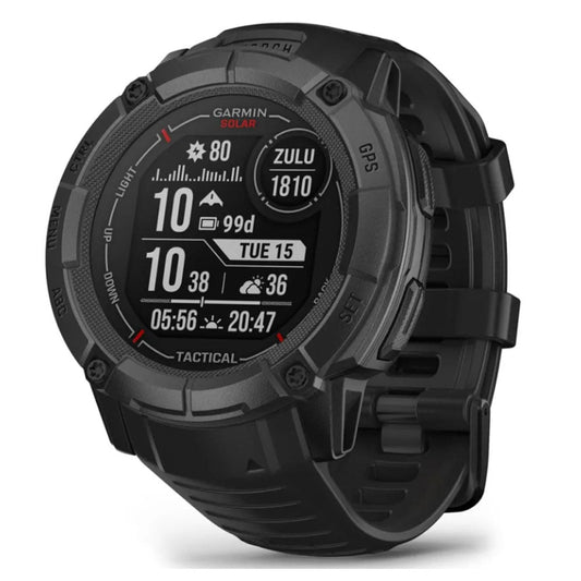 Garmin Instinct 2X Solar Tactical Black