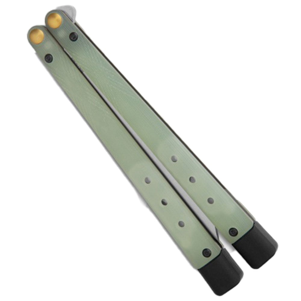 Benchmade Necron 99 Bali-Song Butterfly Knife Closed