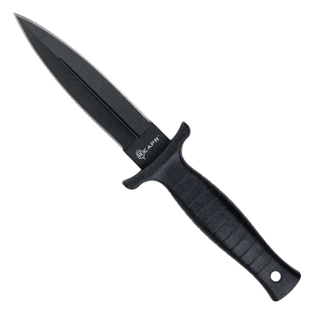 REAPR Boot Knife – 4.75-Inch Double-Edge Fixed Blade