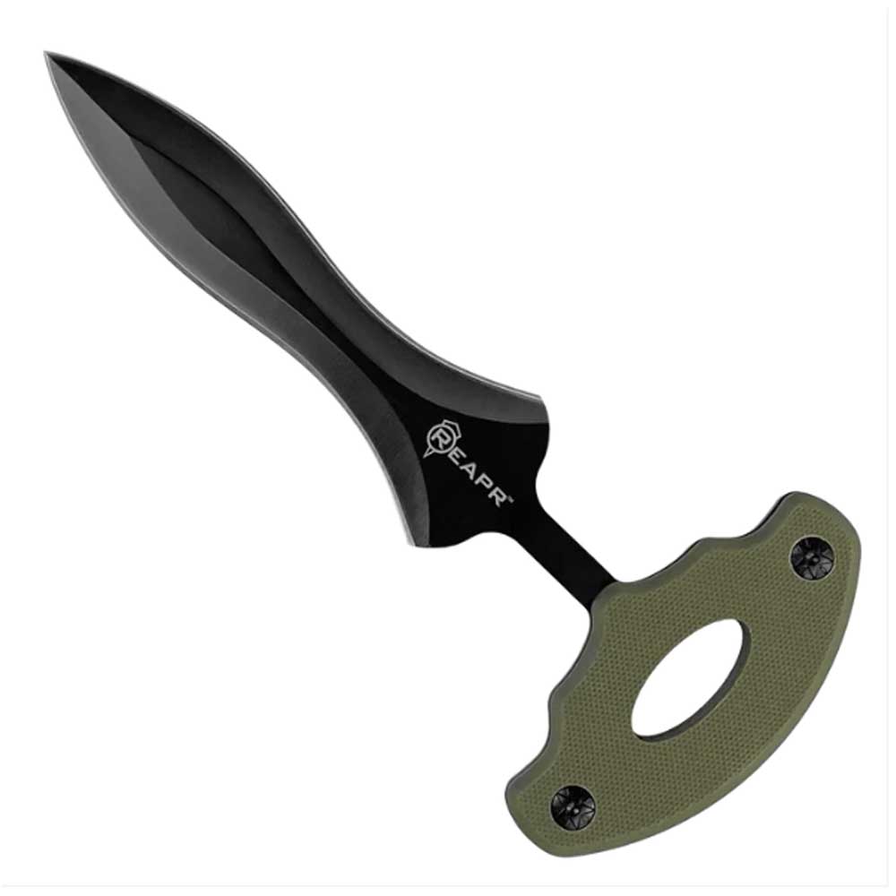 REAPR Push Dagger Knife – 4-Inch Fixed Blade