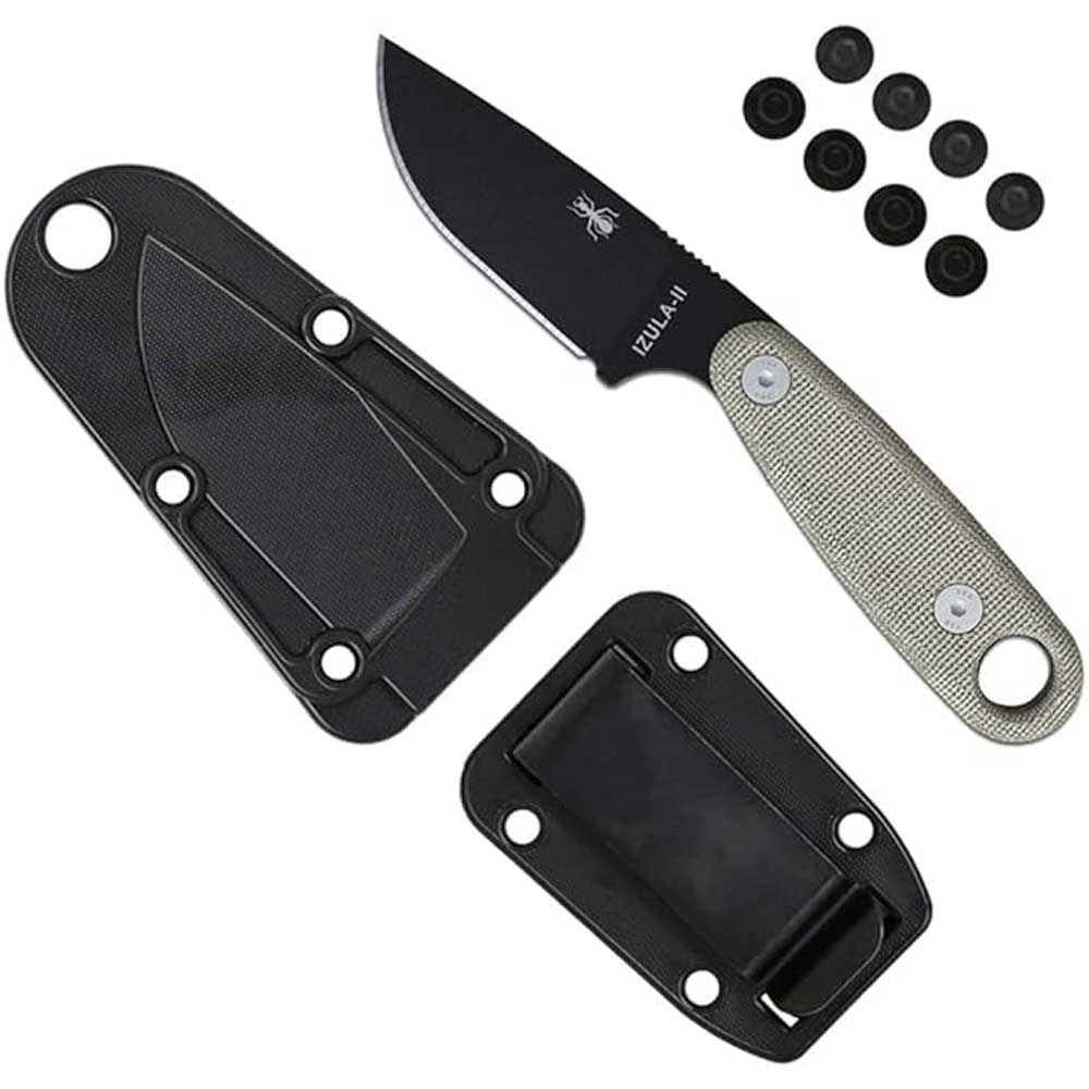 ESEE IZULA-II-B Fixed Blade Knife with sheath