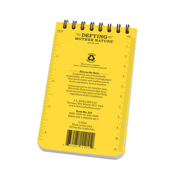 3" X 5" EMS Notebook - Tactical Edge