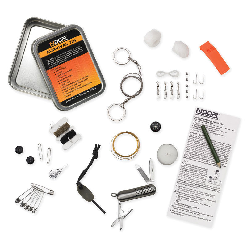 Combat Survival Tin - Tactical Edge
