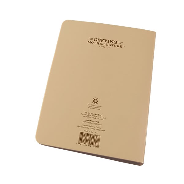 1/2" Tactical Ring Binder Tan - Tactical Edge