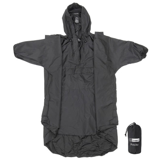 Patrol Poncho Black - Tactical Edge