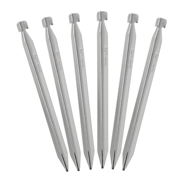 Tent Stakes (6 Pack) - Tactical Edge