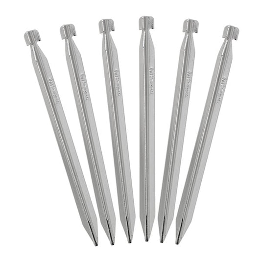 Tent Stakes (6 Pack) - Tactical Edge