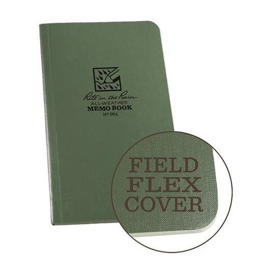 3 1/2" X 6" Tactical Memo Book Olive Drab - Tactical Edge