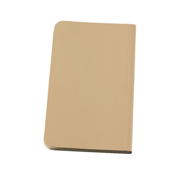 3 1/2" X 6" Tactical Memo Book Tan - Tactical Edge