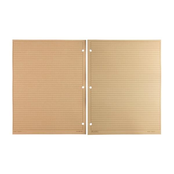8 1/2" X 11" Loose Leaf - Tactical Edge