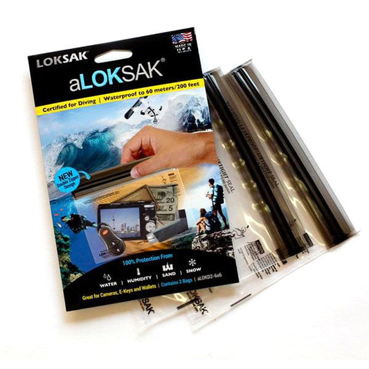 ALOKSAK 6"x6" (2PK) LOKSAK