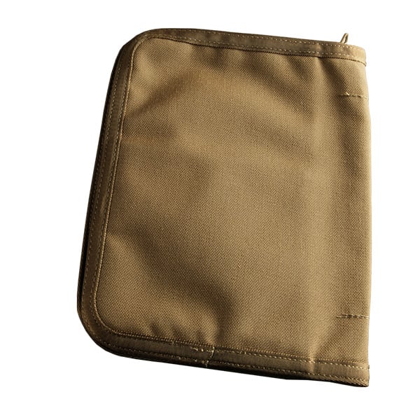Rite In The Rain 1/2" Ring Binder Cover Tan Closed