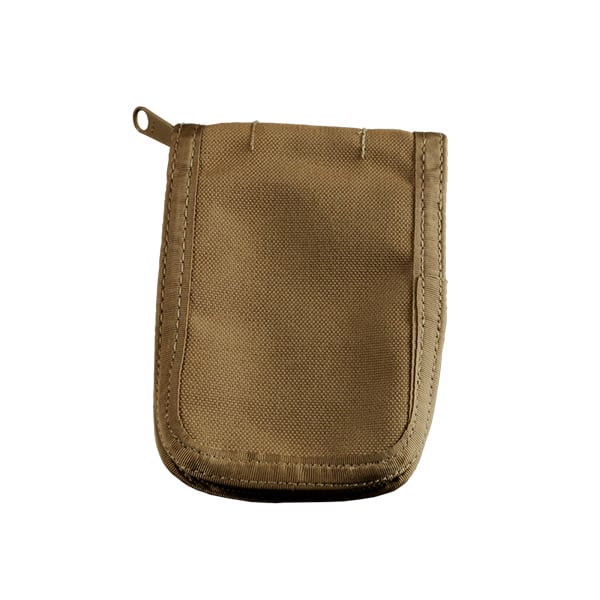 3" X 5" Notebook Cover Tan - Tactical Edge