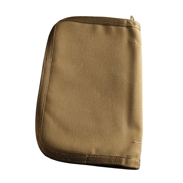 Standard Book Cover Tan - Tactical Edge