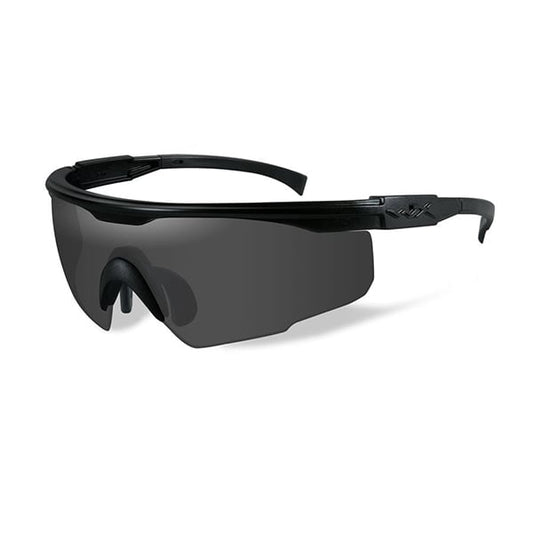 PT-1 Grey Lens/Matte Black Frame - Tactical Edge