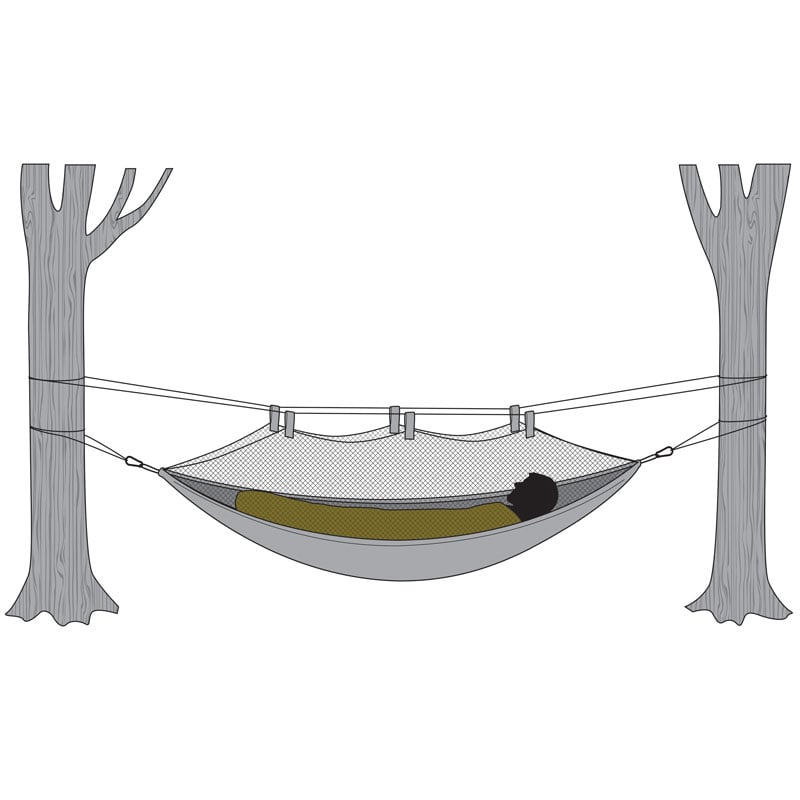 Hammock Quilt Olive Snugpak