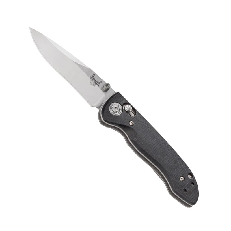 Benchmade Foray Axis Satin Plain Edge - Tactical Edge