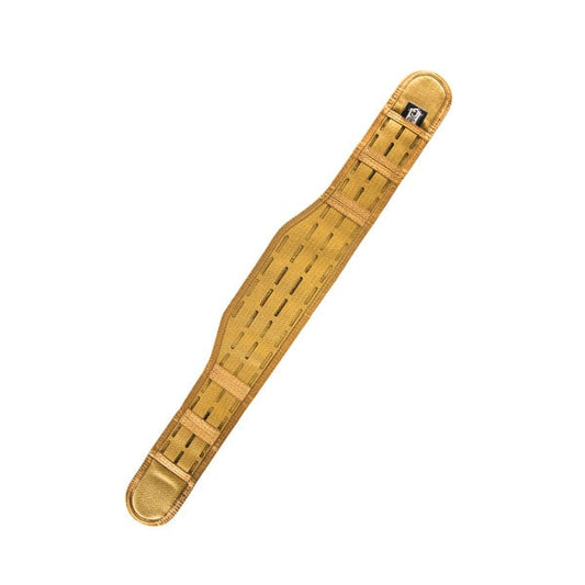 Laser Slim-Grip® Padded Belt - Slotted - Coyote - Tactical Edge