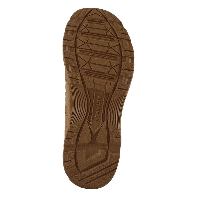 Aboottabad Trail Mid WP - Coyote - Tactical Edge