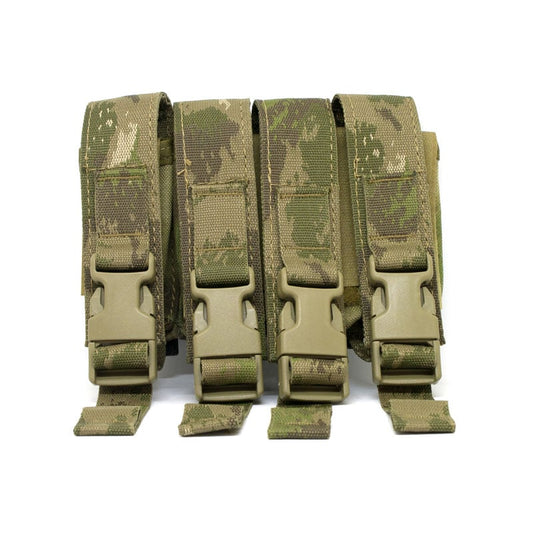 Modular Pistol Mag Pouch Quad - Sale - Tactical Edge
