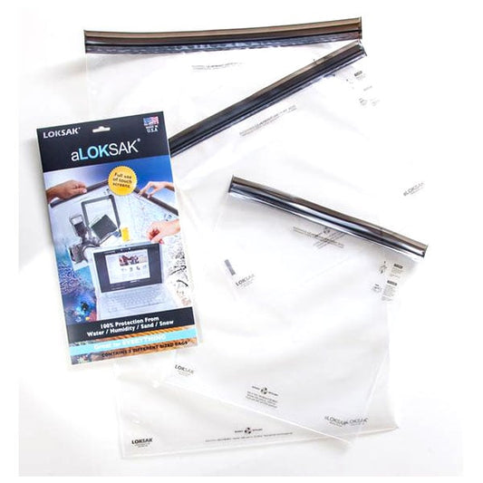 ALOKSAK Large Multi Pack (1each - 12X12", 13X11", 16X24") LOKSAK